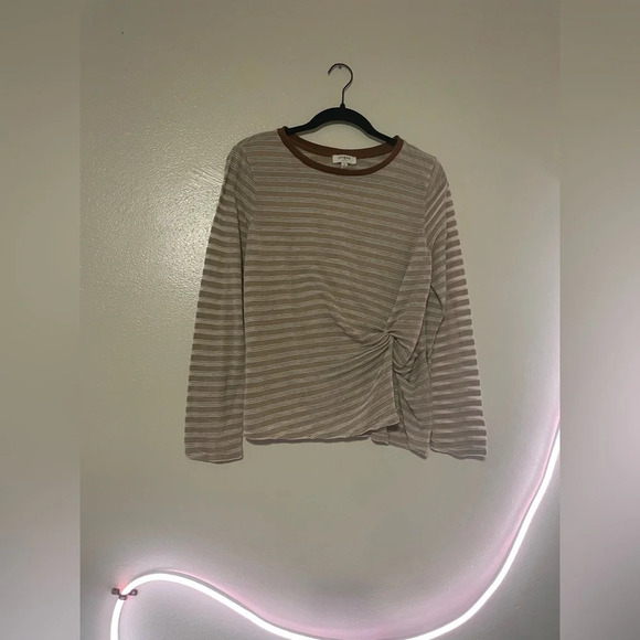 Umgee Tops - Umgee Long Sleeve Sheer Top